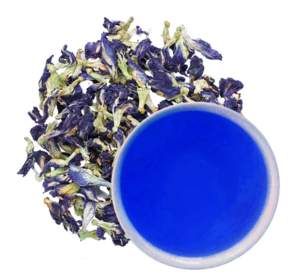 Blue Tea (Butterfly Blue Pea Flower Tea)